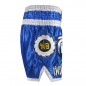 Lumpinee Muay Thai Shorts : LUM-015 Blå